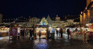 Lovely Christmas Market in Tallinn. Have you been to any this year?