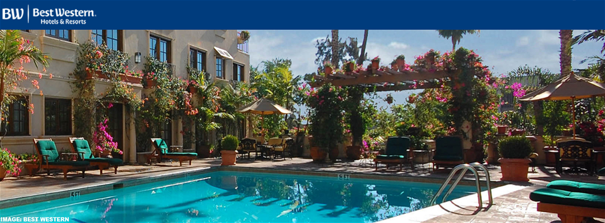 Best Western Rewards 1,000 Bonus Points Per Stay