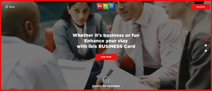 Le Club AccorHotels Ibis Business Card For As Low As 99 Euros For Two Years