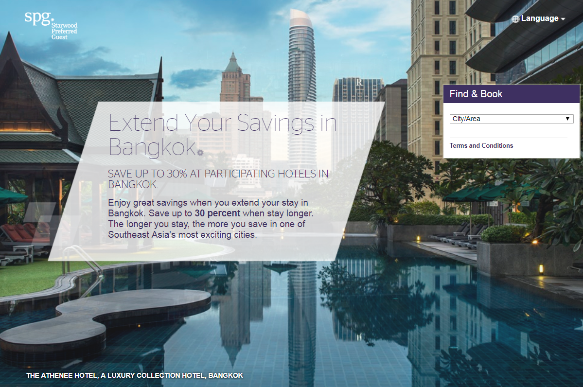 SPG Bangkok Discount 2018