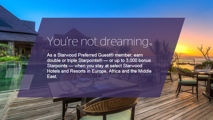 SPG Earn Your Dreams