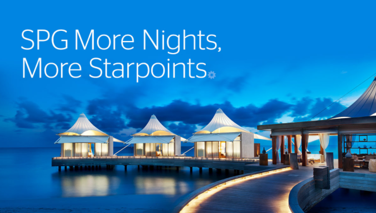 SPG More Nights More Starpoints U